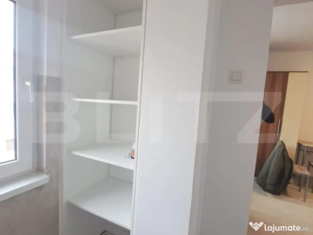 Garsonieră cochetă, renovată recent – Cartier Noua, Bra