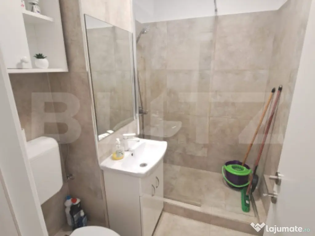 Garsonieră cochetă, renovată recent – Cartier Noua, Bra