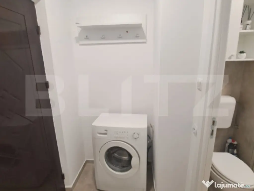 Garsonieră cochetă, renovată recent – Cartier Noua, Bra