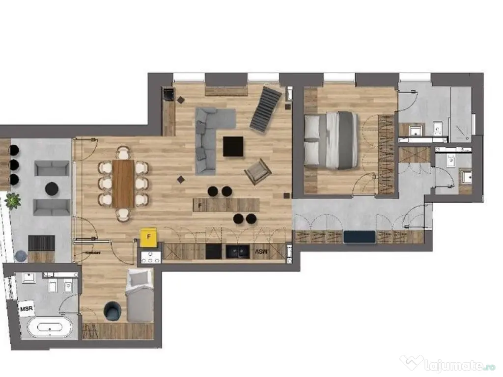 Dacia/Parcul Icoanei - Apartament premium 3 camere, Bloc2020 