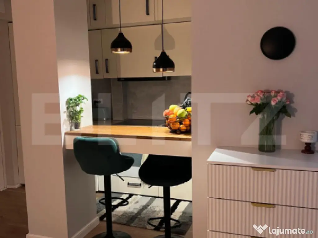 Garsoniera mobilata si utilata, 23 mp, zona Depozite