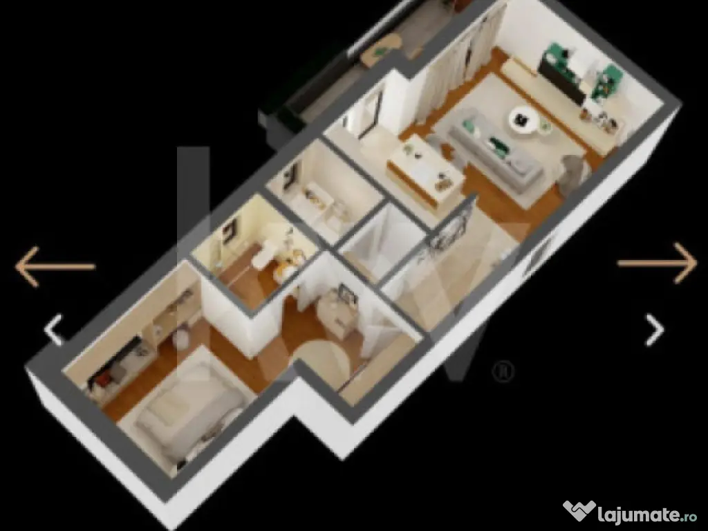 Apartament NOU | Aer curat | Liniște deplină 