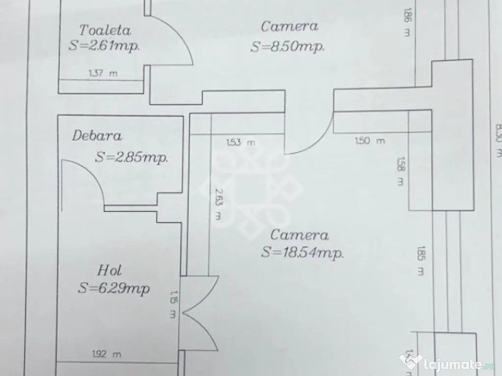 Spatiu de birou ultrancentral in Oradea 