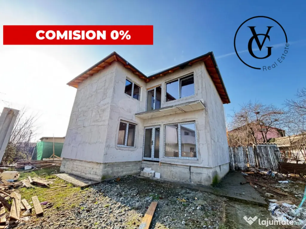 Vila individuala P+1 + pod | 5 camere | Lumina