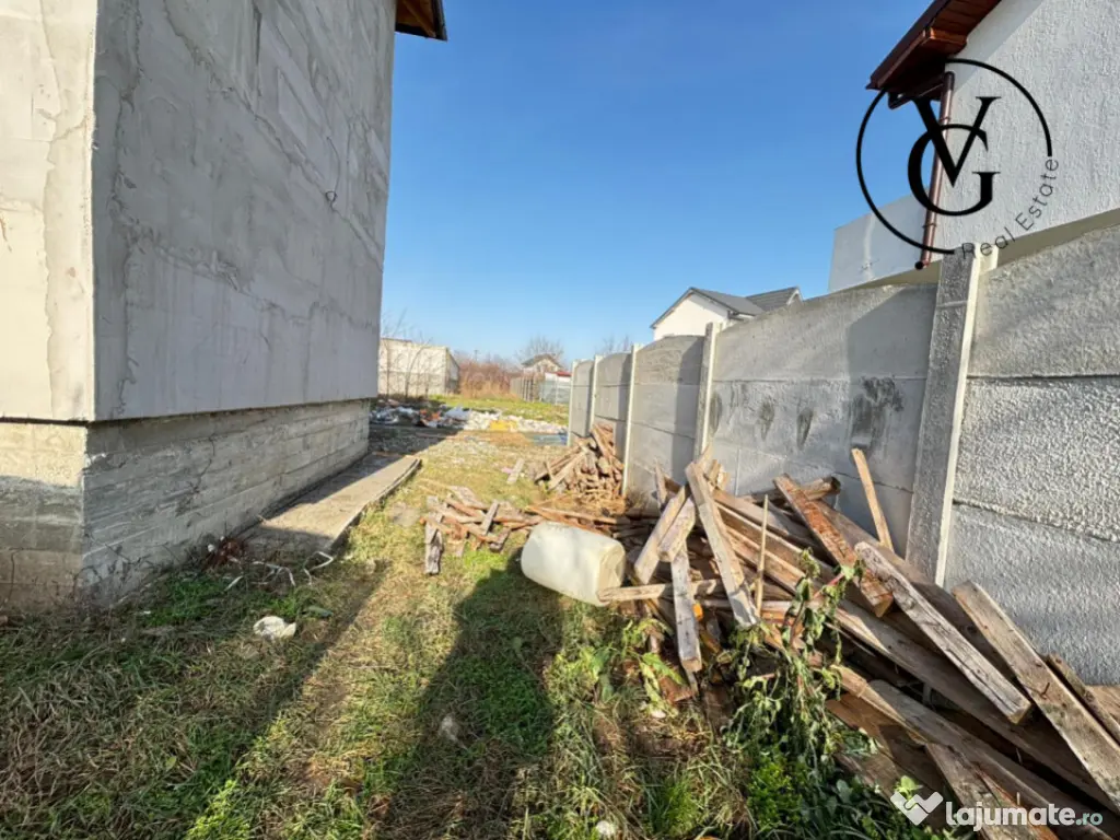 Vila individuala P+1 + pod | 5 camere | Lumina