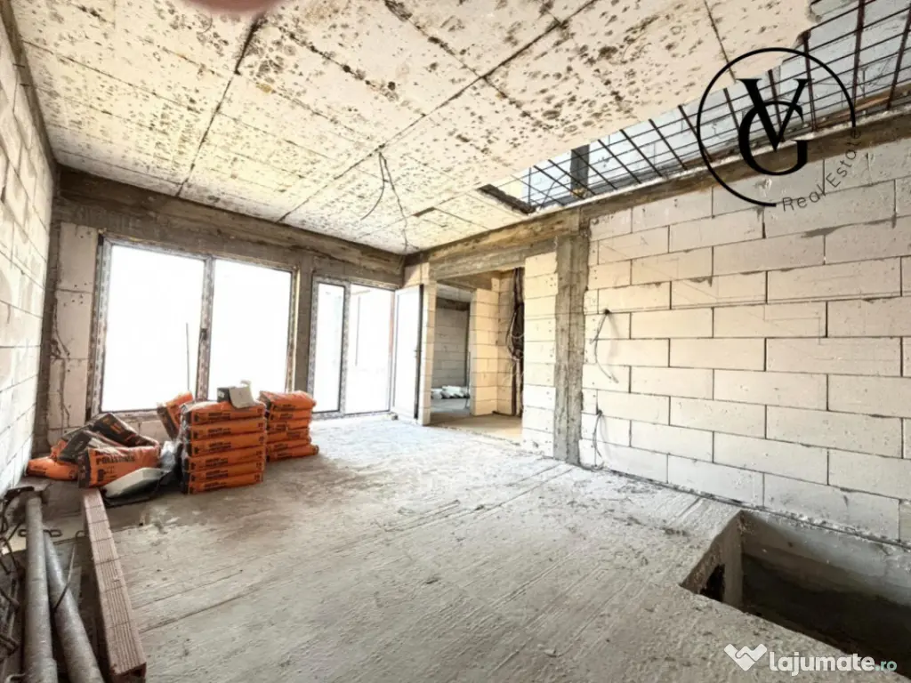 Vila individuala P+1 + pod | 5 camere | Lumina 