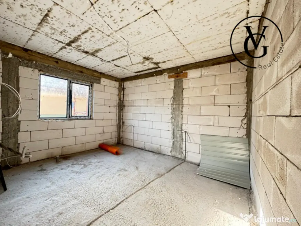 Vila individuala P+1 + pod | 5 camere | Lumina 