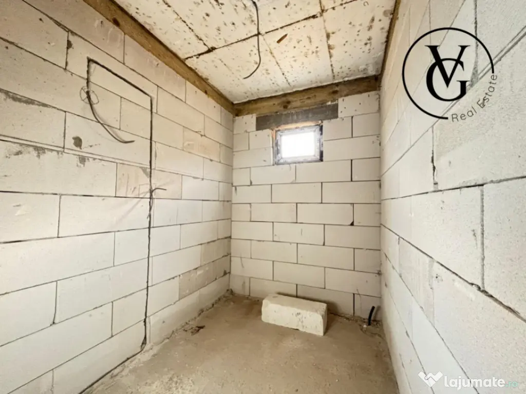 Vila individuala P+1 + pod | 5 camere | Lumina 