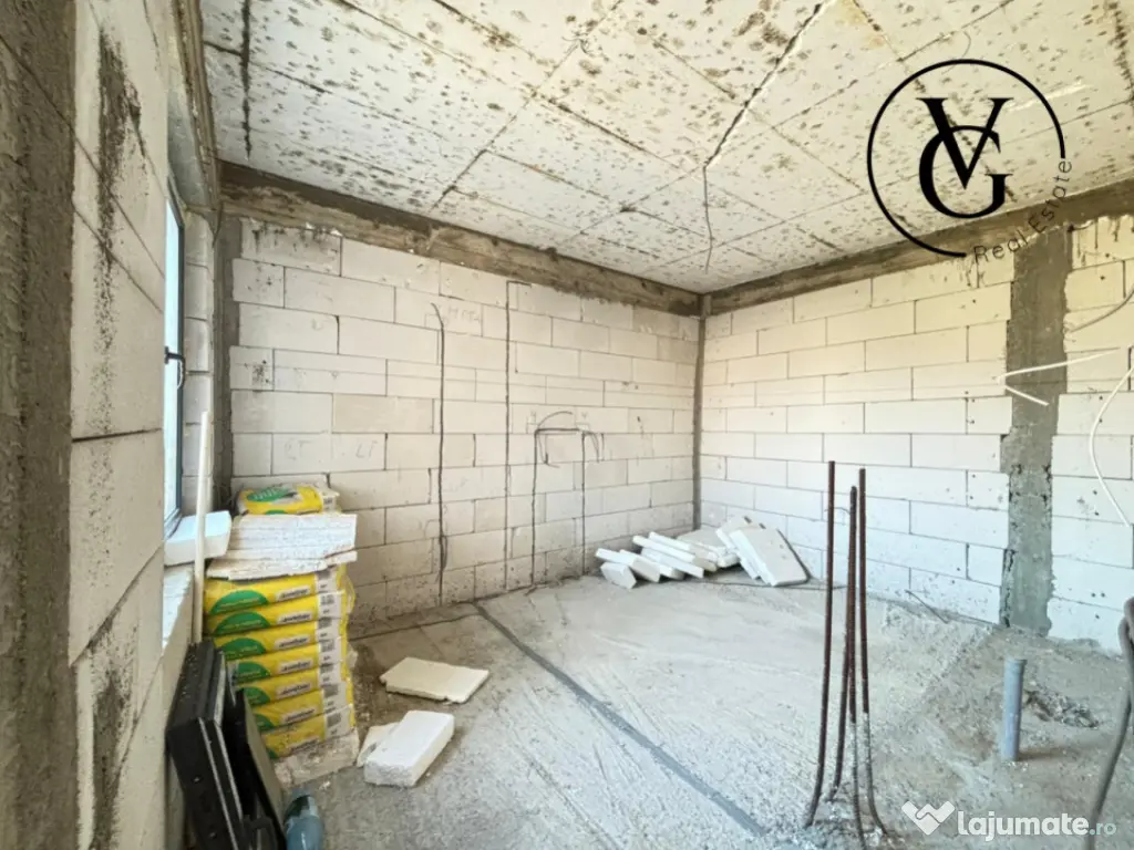 Vila individuala P+1 + pod | 5 camere | Lumina 