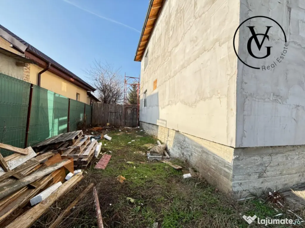 Vila individuala P+1 + pod | 5 camere | Lumina 