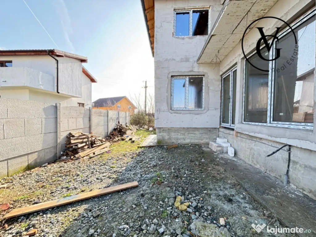 Vila individuala P+1 + pod | 5 camere | Lumina 