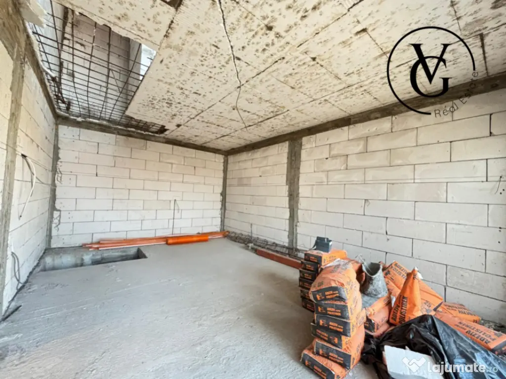 Vila individuala P+1 + pod | 5 camere | Lumina