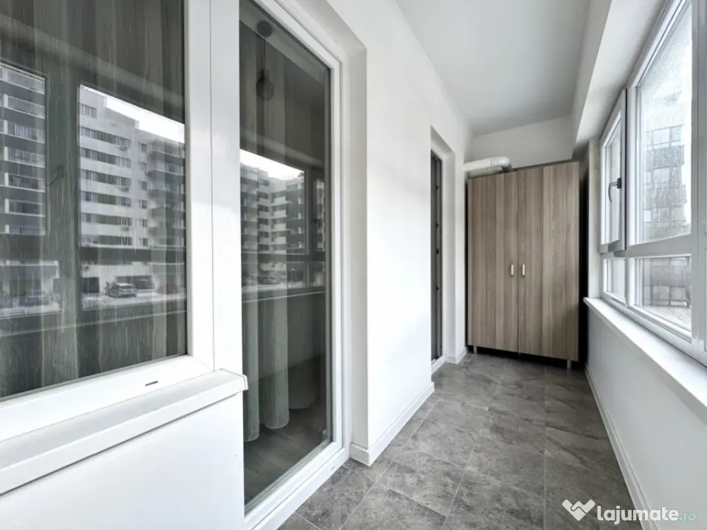 Garsoniera 43 mp | Mobilata si utilata | Iuliu Maniu 