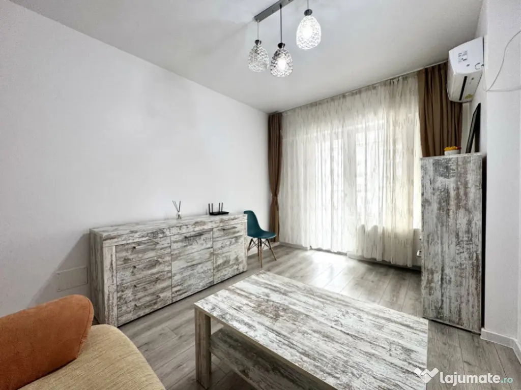 Garsoniera 43 mp | Mobilata si utilata | Iuliu Maniu 