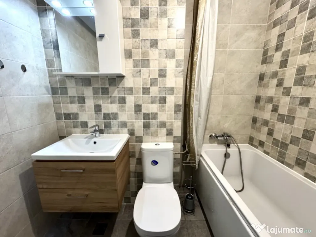 Garsoniera 43 mp | Mobilata si utilata | Iuliu Maniu 