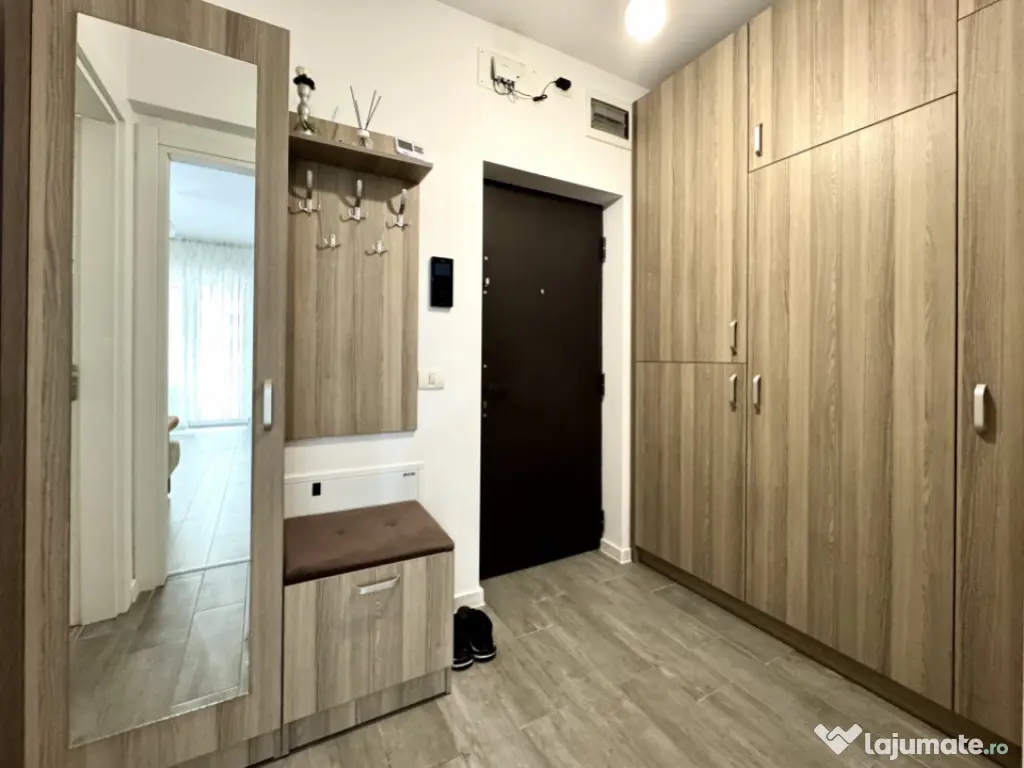 Garsoniera 43 mp | Mobilata si utilata | Iuliu Maniu 