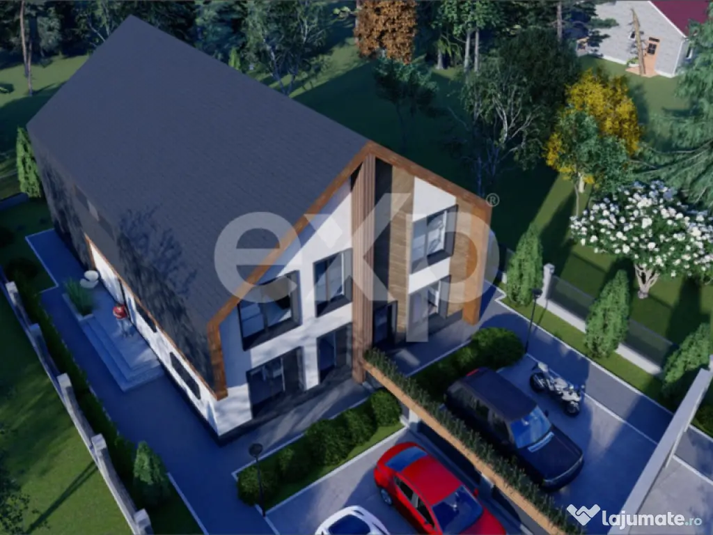 Duplex NZEB Bunloc | 142 mp utili | teren 310 mp | casa efic