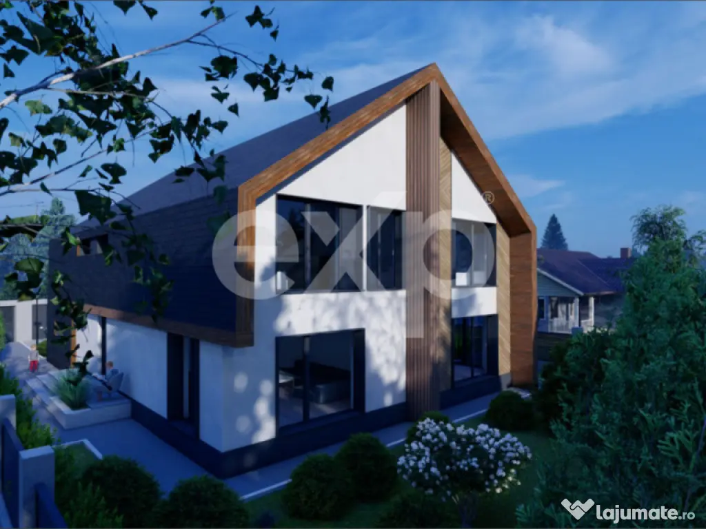 Duplex NZEB Bunloc | 142 mp utili | teren 310 mp | casa efic