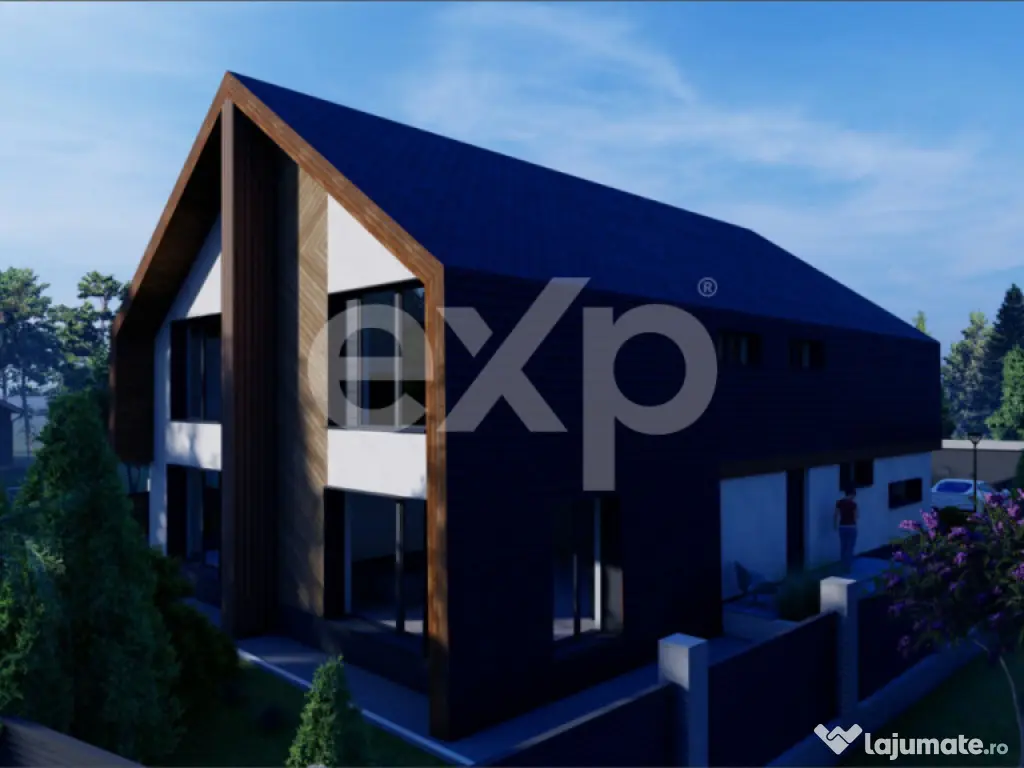 Duplex NZEB Bunloc | 142 mp utili | teren 310 mp | casa efic