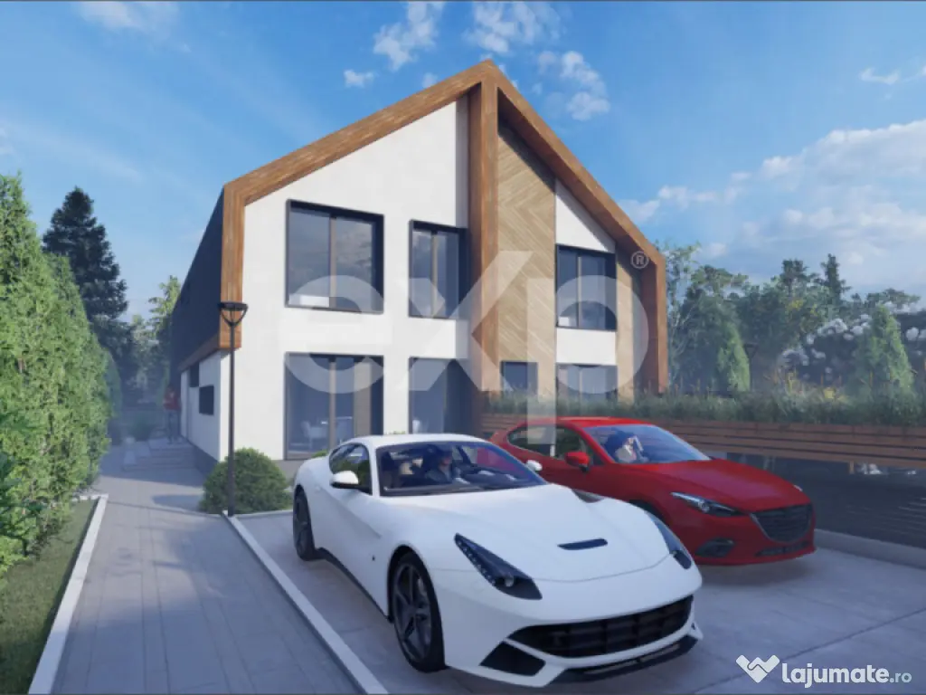 Duplex NZEB Bunloc | 142 mp utili | teren 310 mp | casa efic