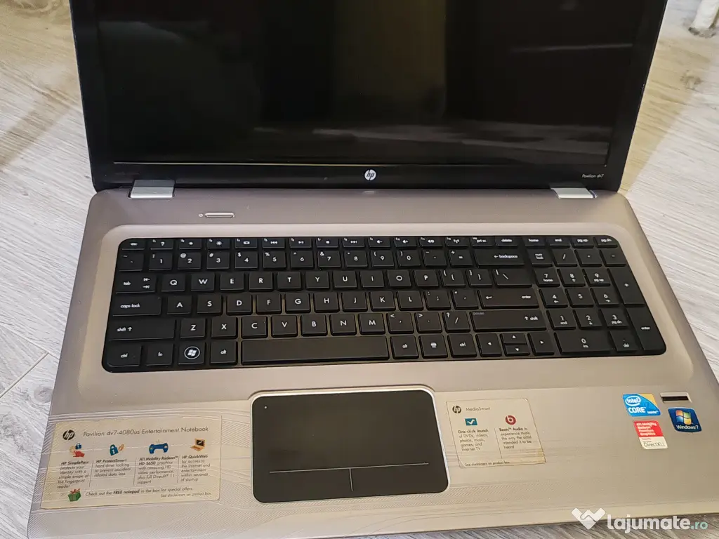Laptop HP pentru piese