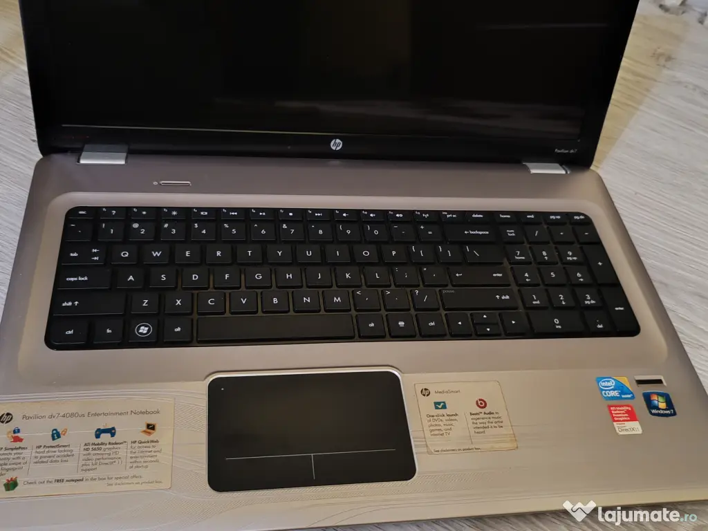 Laptop HP pentru piese