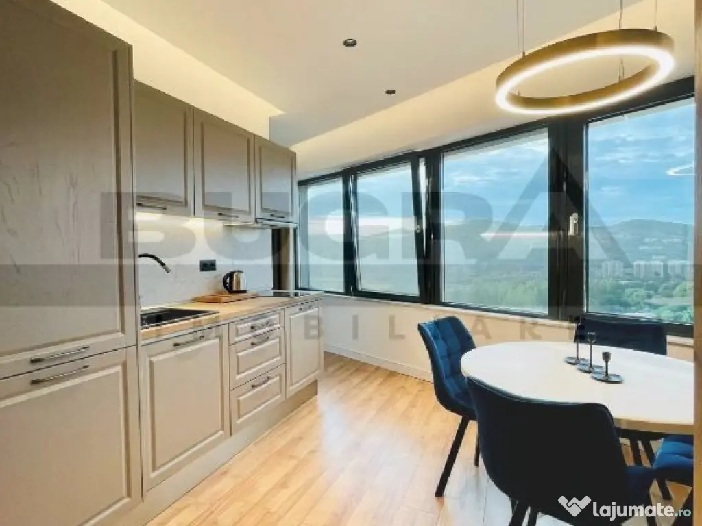 Studio modern, 45mp, parcare subterana, West City Tower 