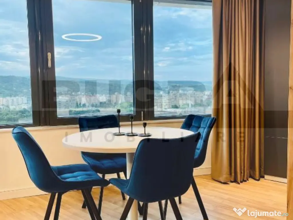 Studio modern, 45mp, parcare subterana, West City Tower 