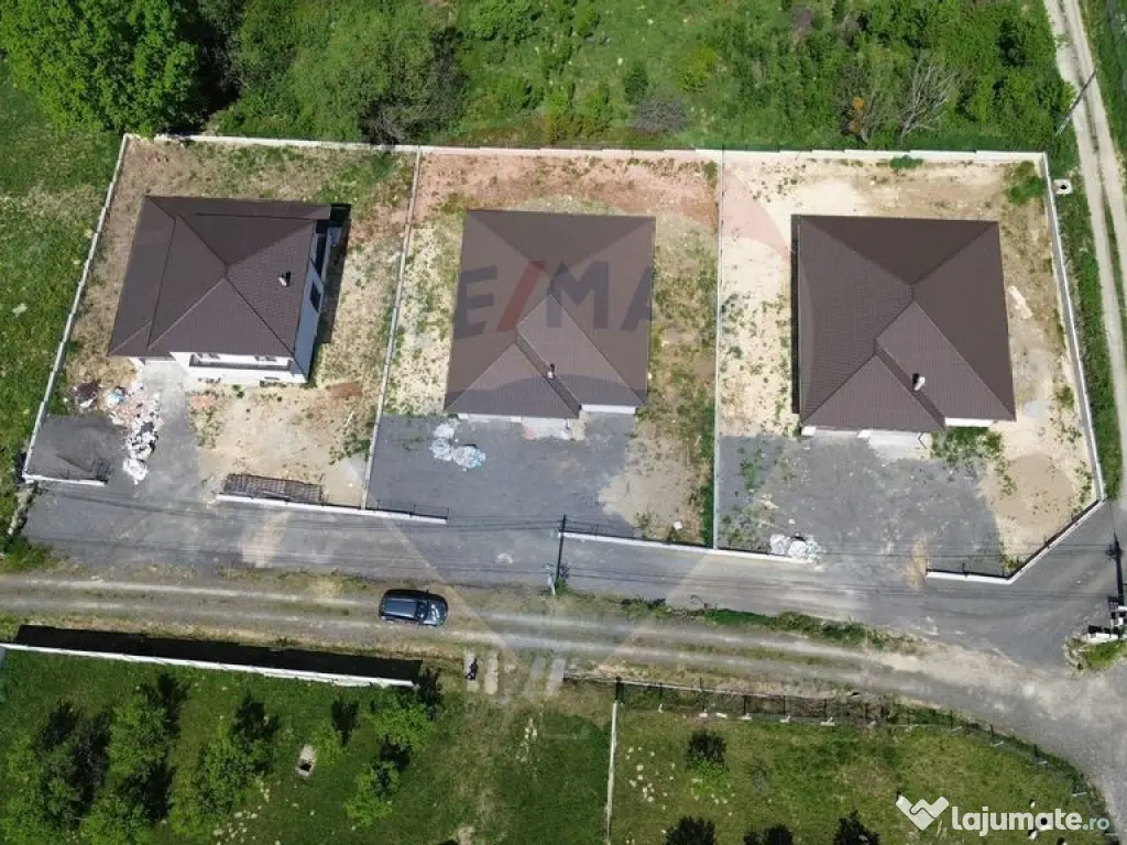 Casă modernă la cheie în Baia Sprie – 892 mp teren 