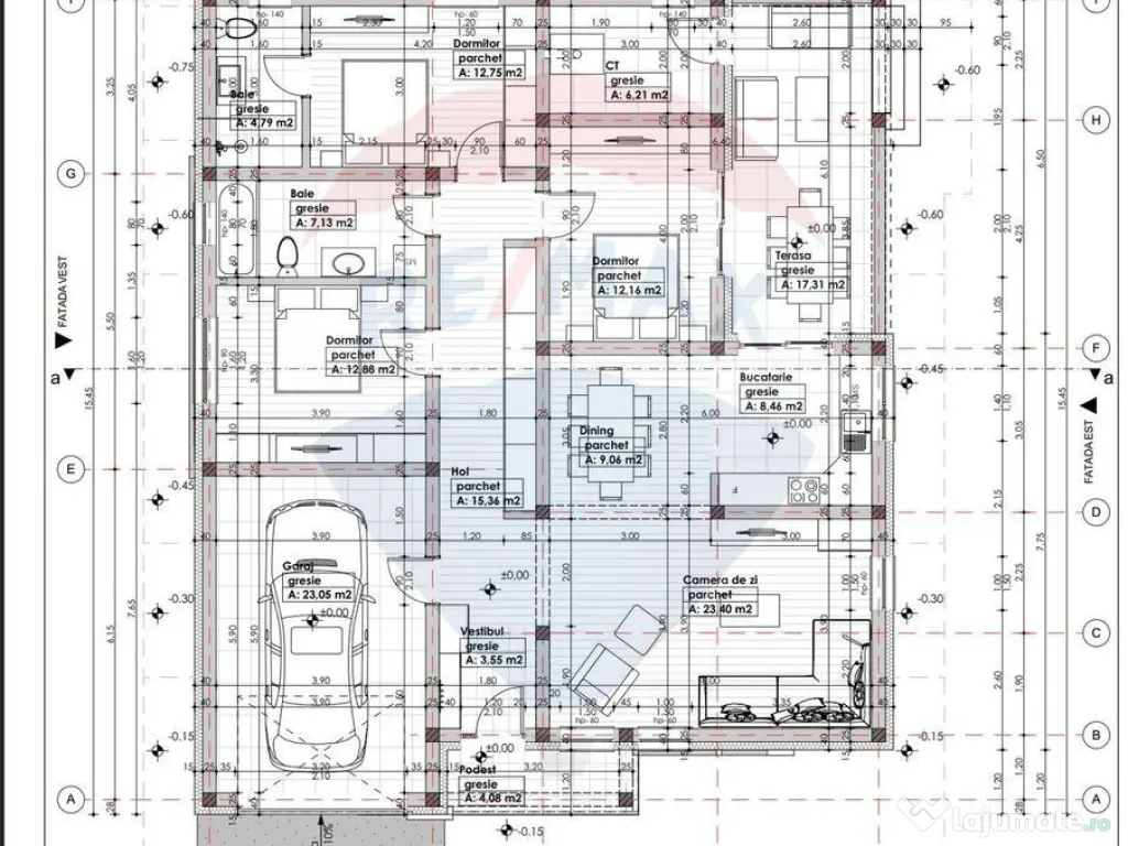 Casă modernă la cheie în Baia Sprie – 892 mp teren 