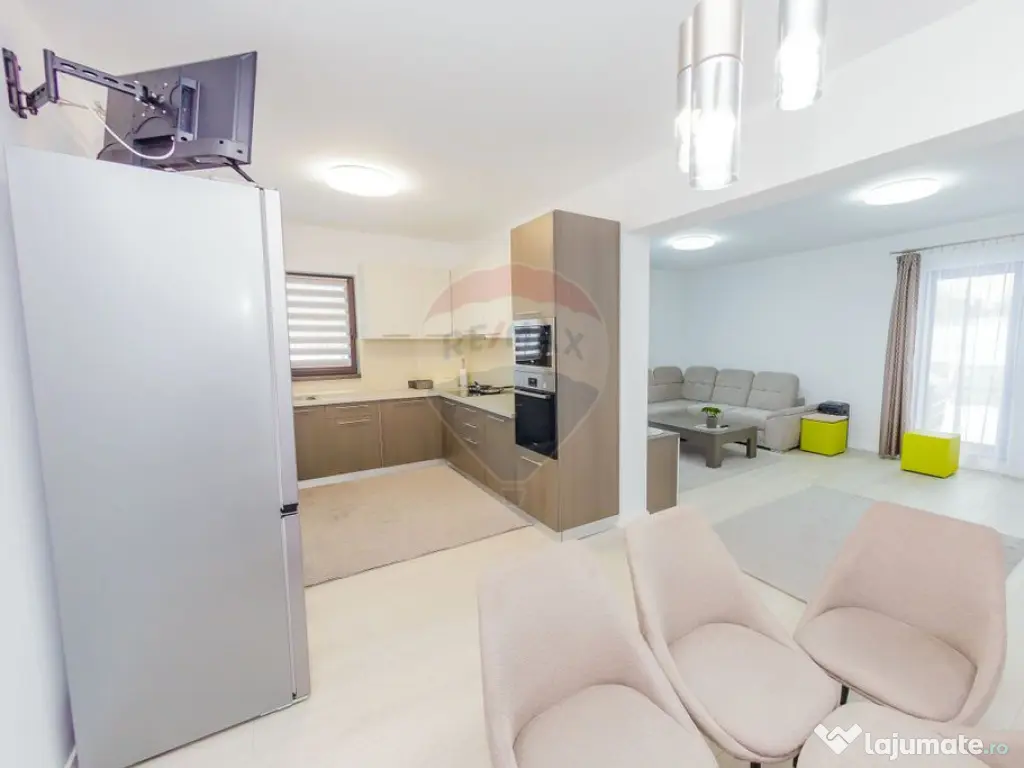 Casă modernă la cheie în Baia Sprie – 892 mp teren 