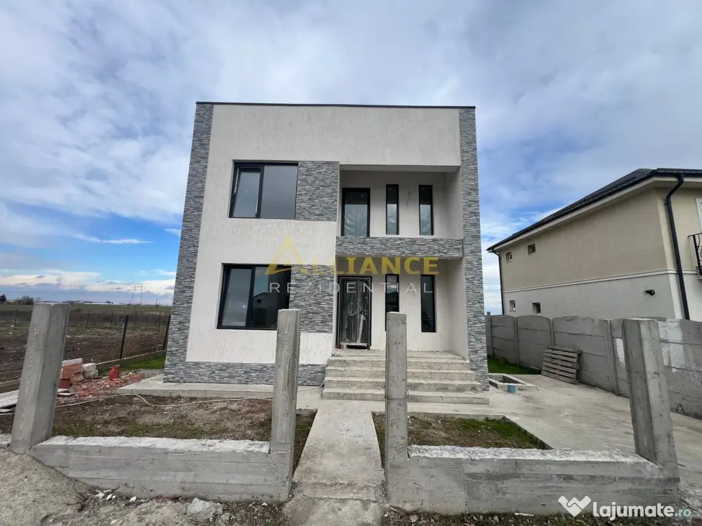 Vila individuala || zona noua || 5 camere ||