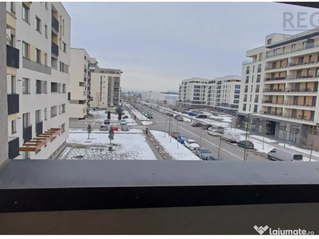 Apartament modern cu parcare Kasper Coresi 