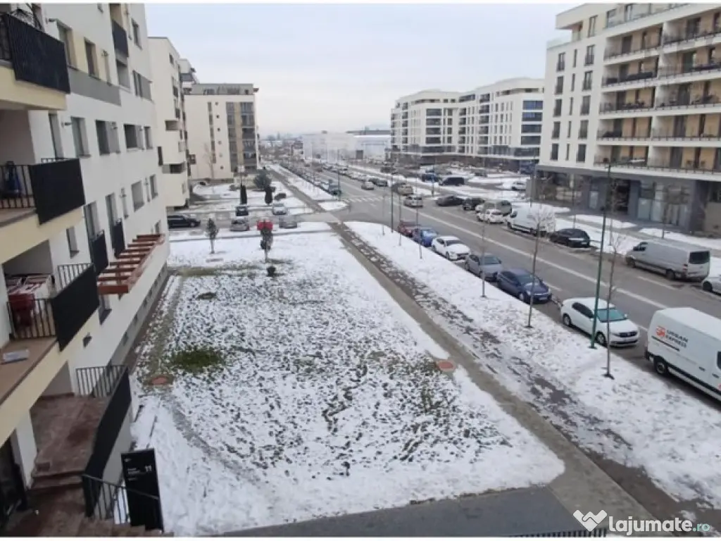 Apartament modern cu parcare Kasper Coresi 