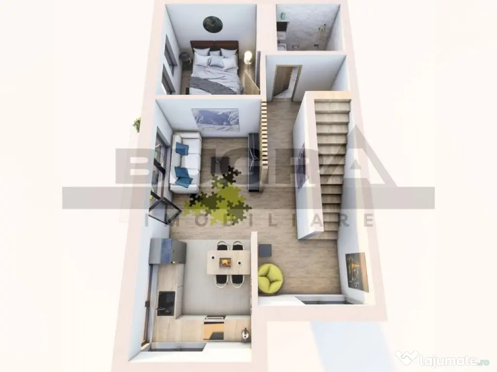 Apartament 4 camere, 100 mp, gradina, parcare, zona Traia... 