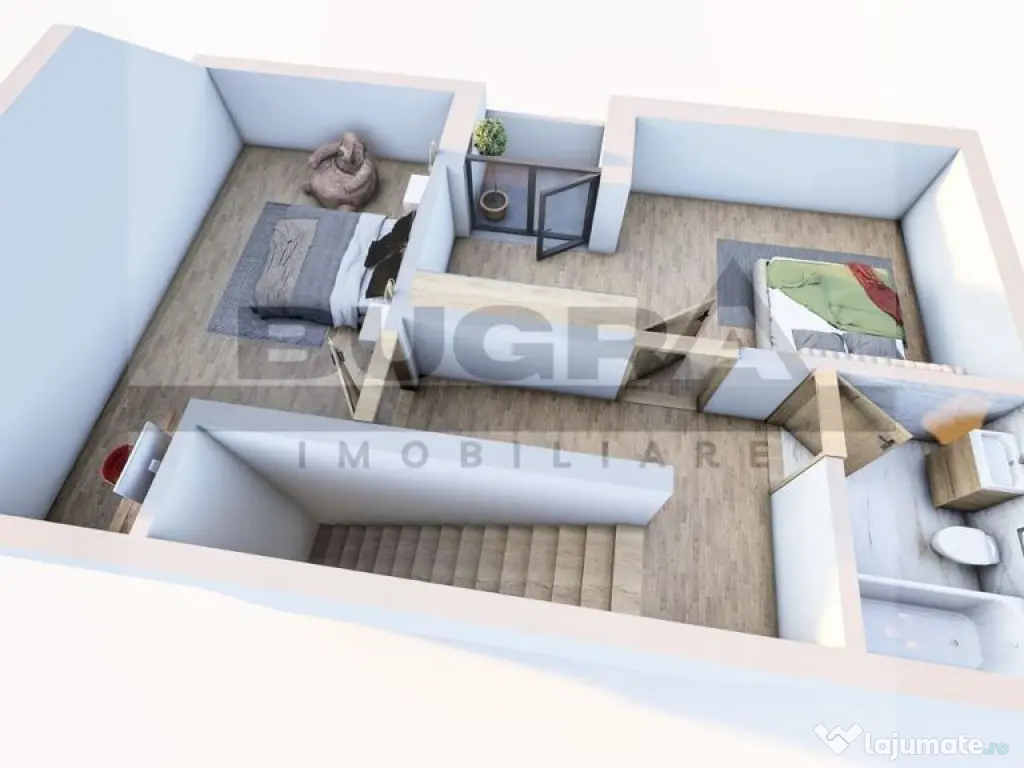 Apartament 4 camere, 100 mp, gradina, parcare, zona Traia... 