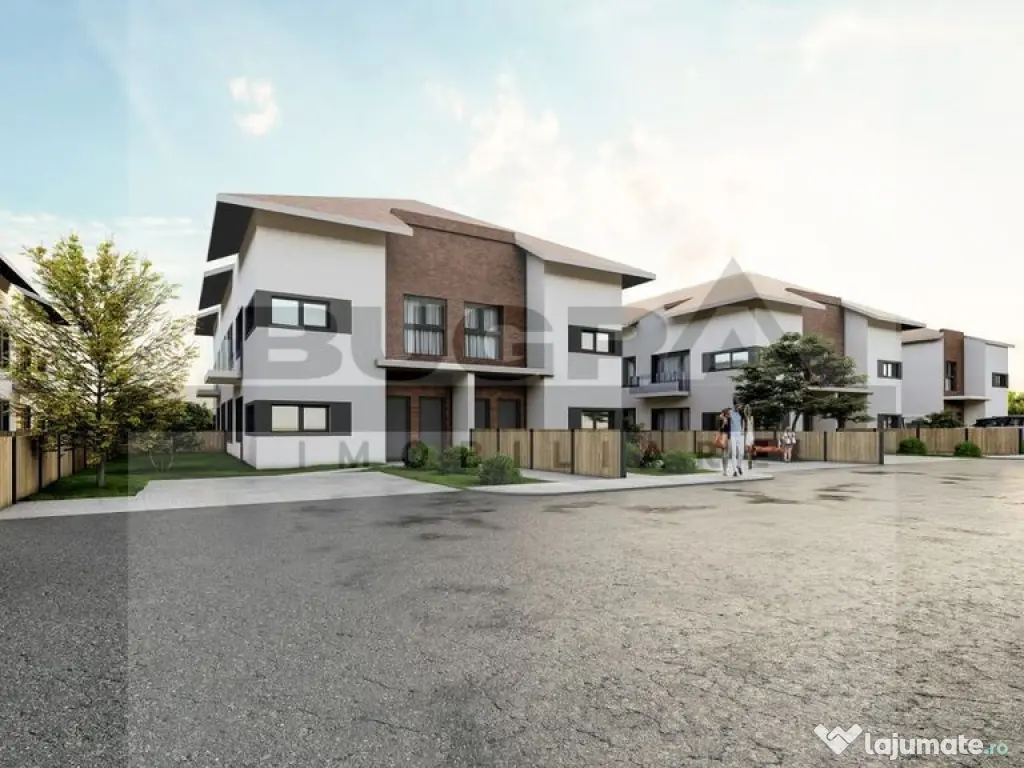 Apartament 4 camere, 100 mp, gradina, parcare, zona Traia... 