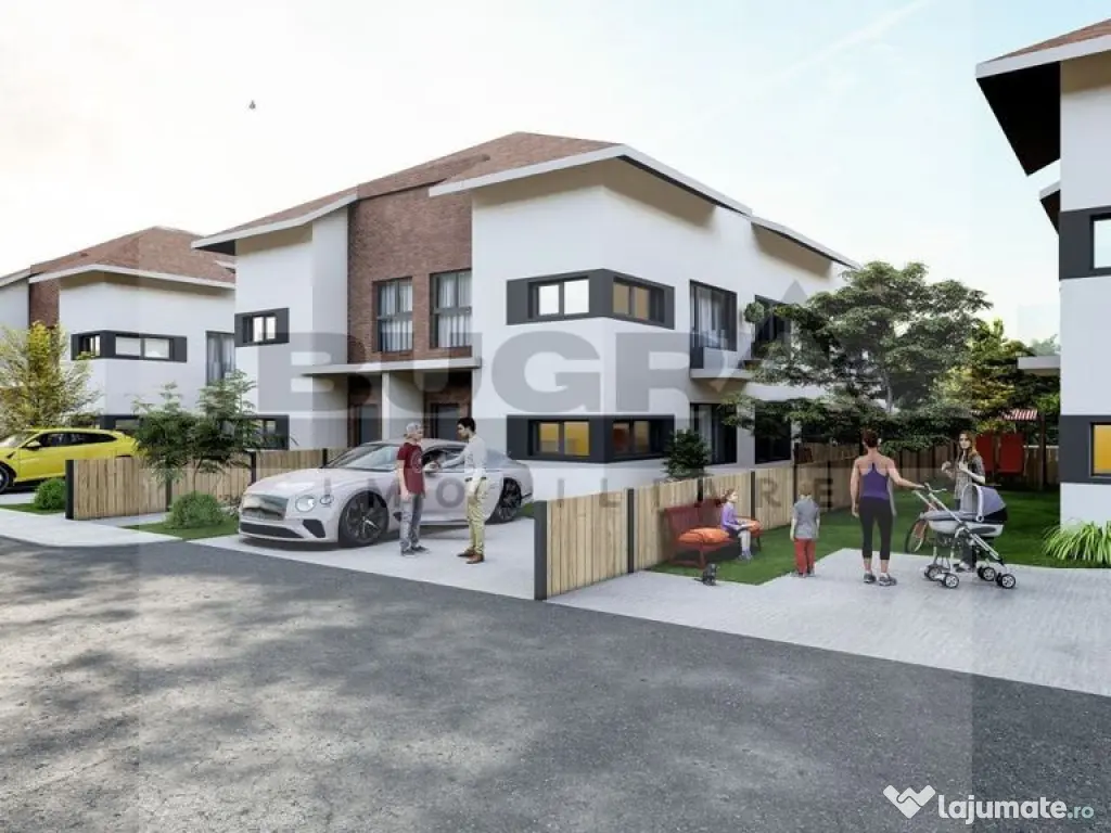 Apartament 4 camere, 100 mp, gradina, parcare, zona Traia... 