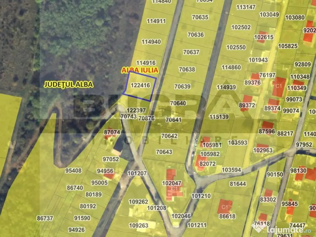 COMISION 0-Teren intravilan, 747 mp, zona Piata Cetate
