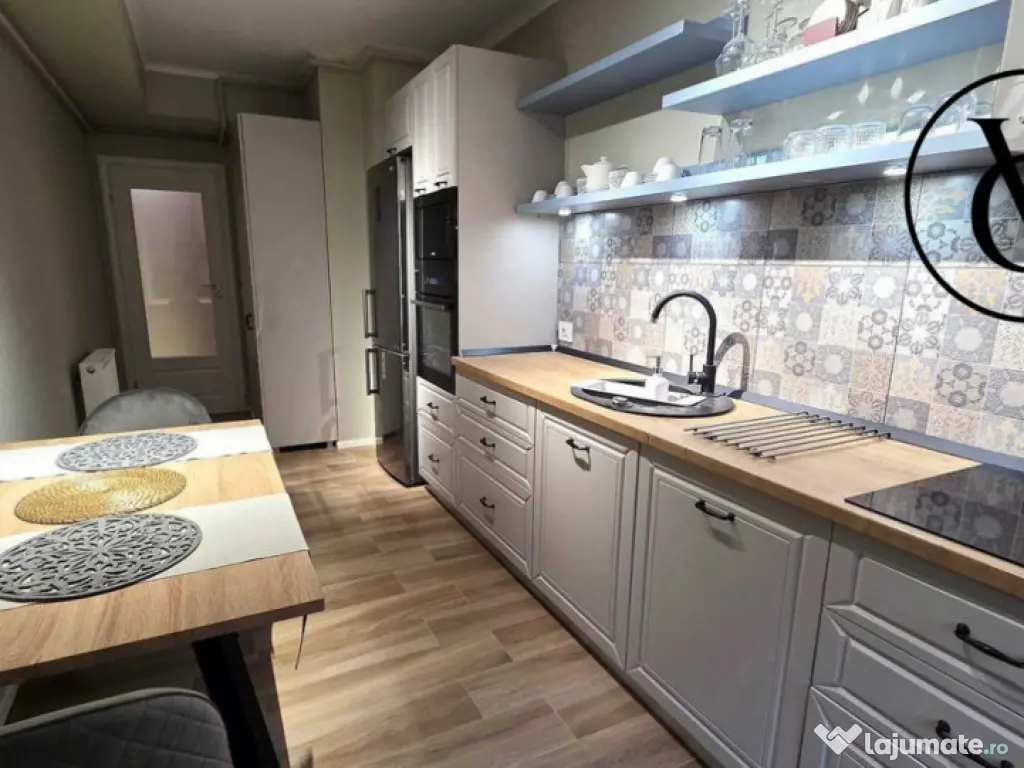 Inchiriez apartament 2 camere Herastrau- Nordului 