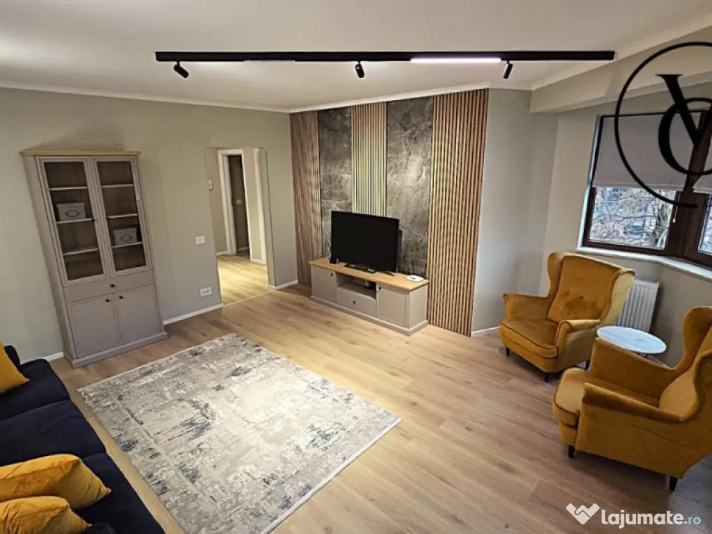 Inchiriez apartament 2 camere Herastrau- Nordului 