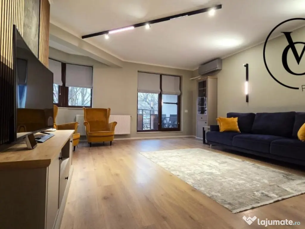 Inchiriez apartament 2 camere Herastrau- Nordului 