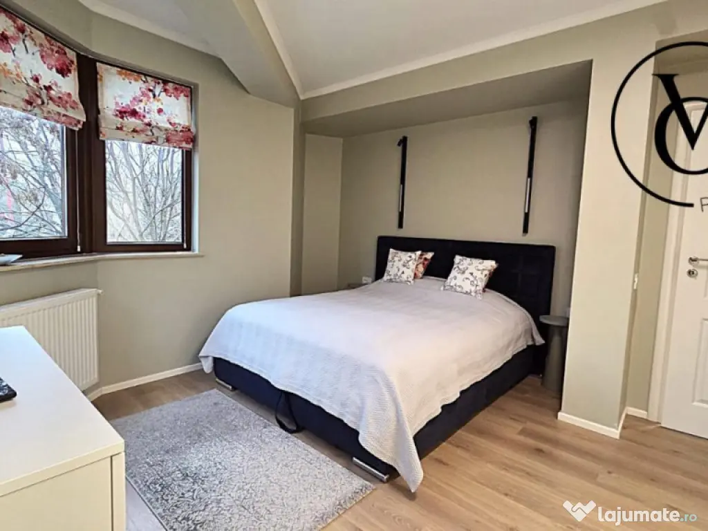 Inchiriez apartament 2 camere Herastrau- Nordului 