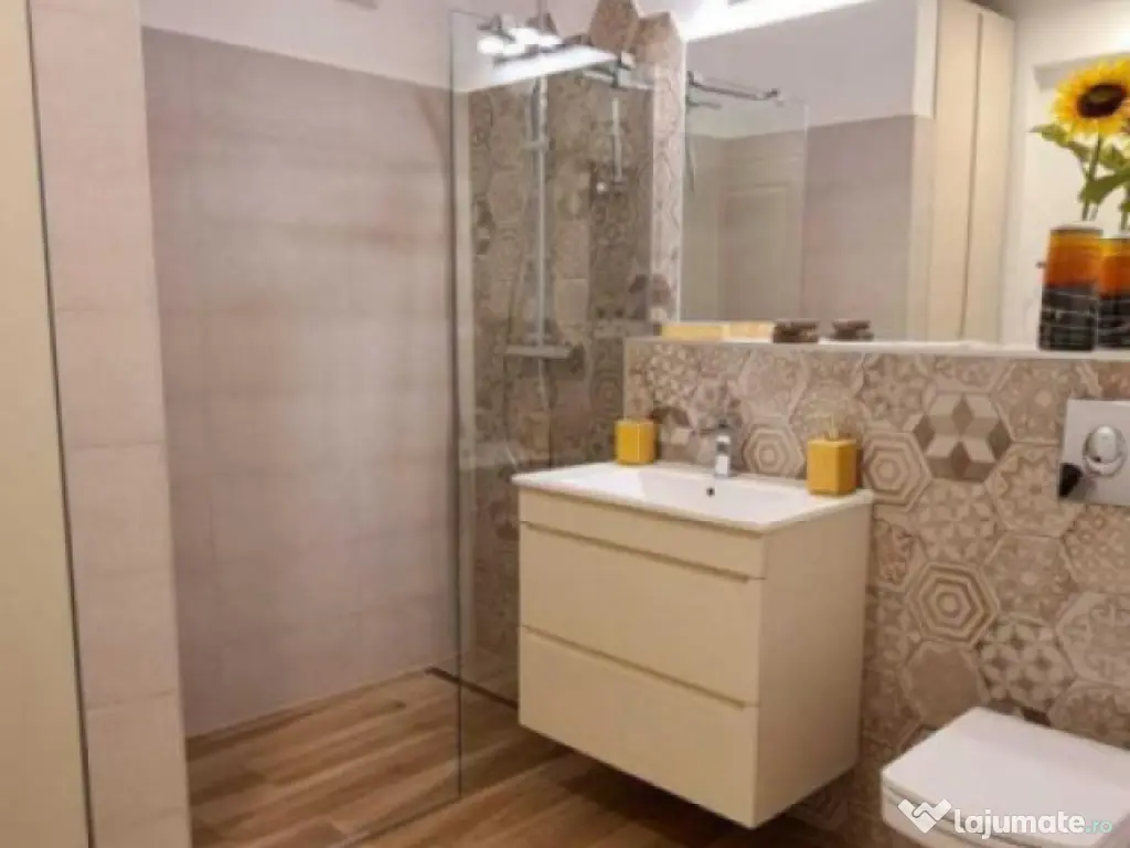Inchiriez apartament 2 camere Herastrau- Nordului 
