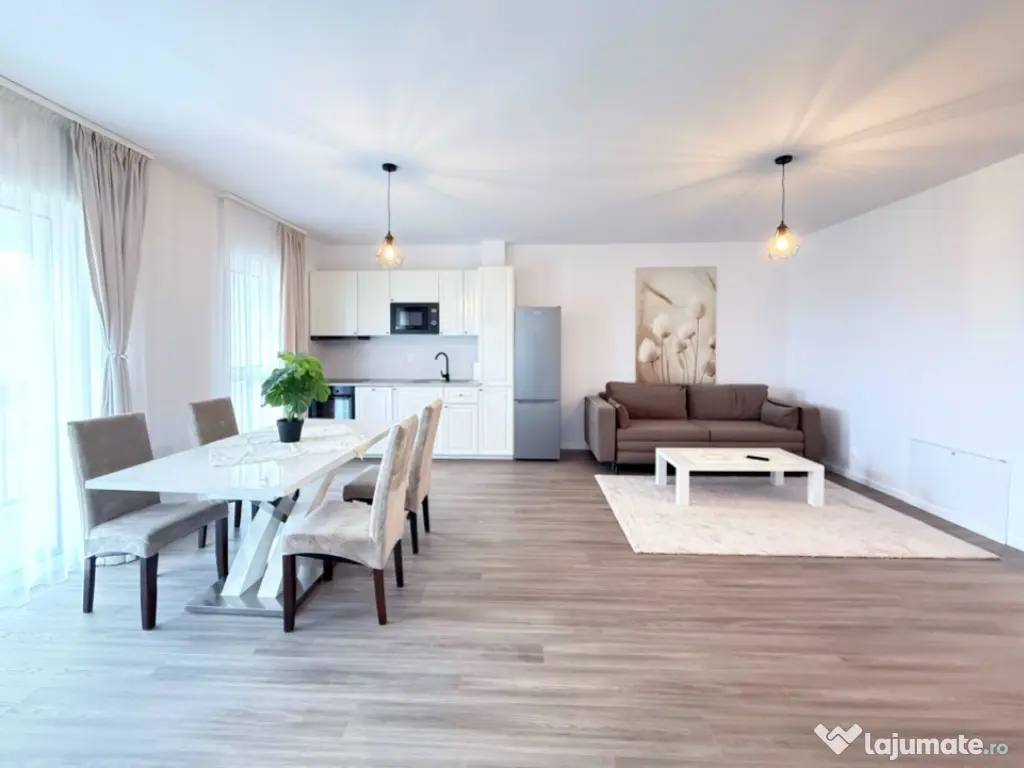 PRIMA INCHIRIERE! Apartament 2 camere totul NOU, Parcare, ON