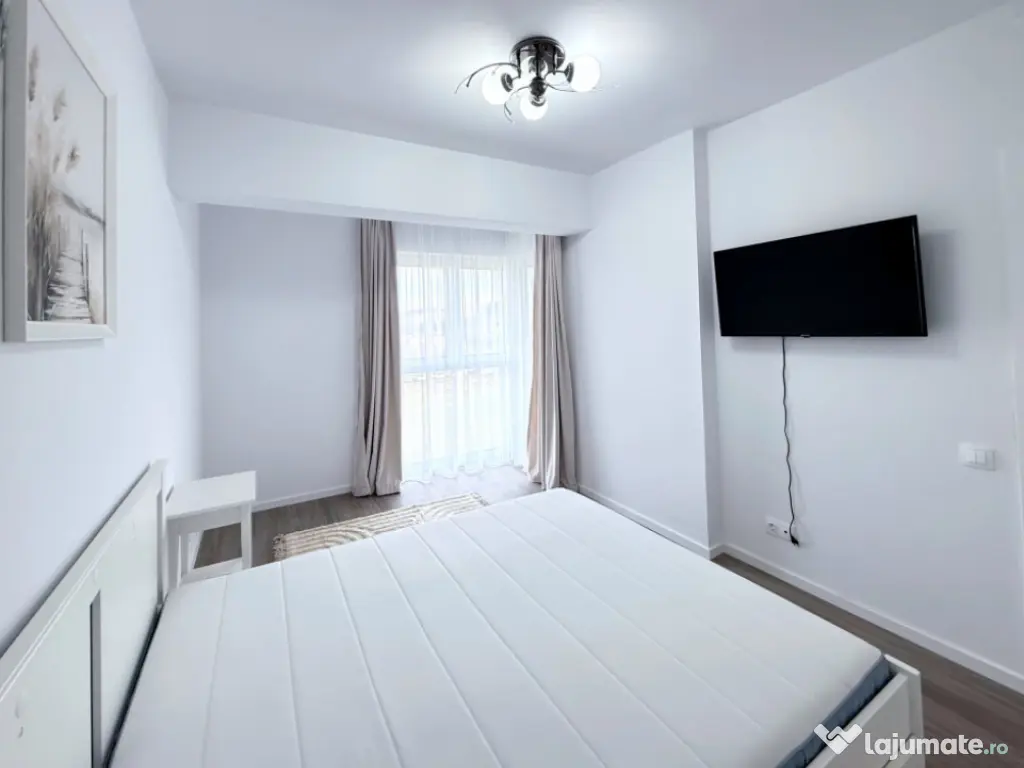 PRIMA INCHIRIERE! Apartament 2 camere totul NOU, Parcare, ON