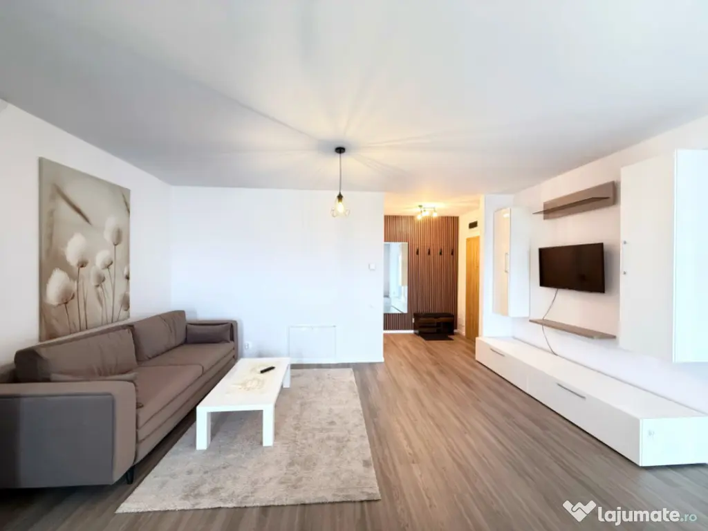 PRIMA INCHIRIERE! Apartament 2 camere totul NOU, Parcare, ON