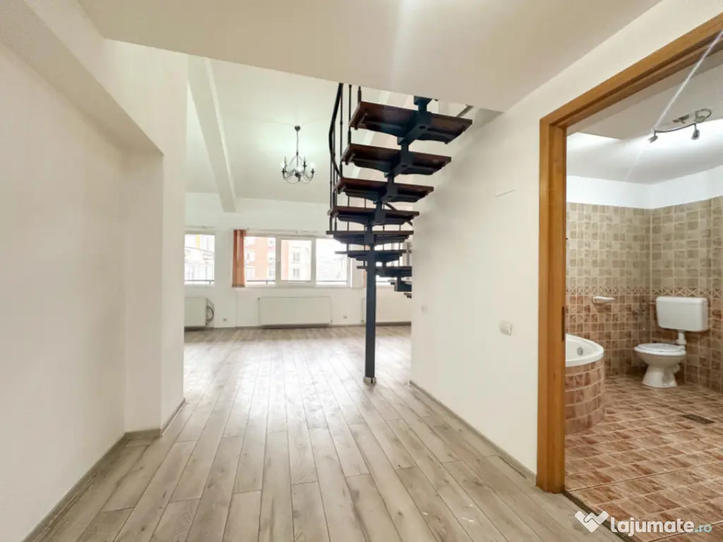 2 etaje, 160mp, centrala termica, scara interioara - Prestan