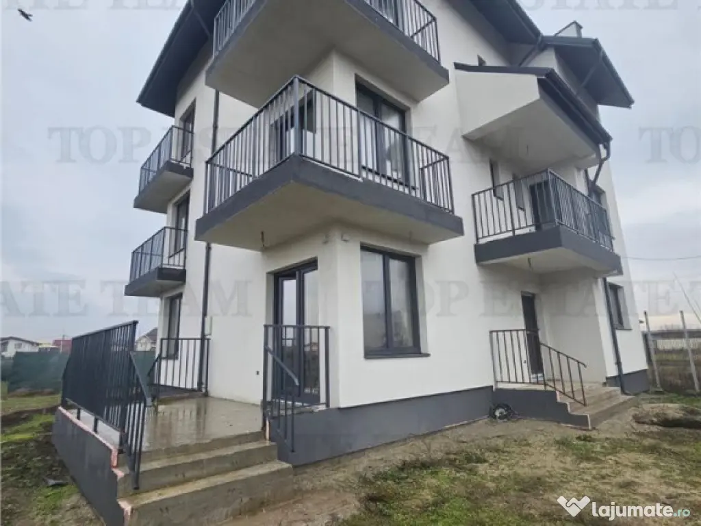 Vila noua 7 camere teren 530mp in zona Rahova-Magurele 