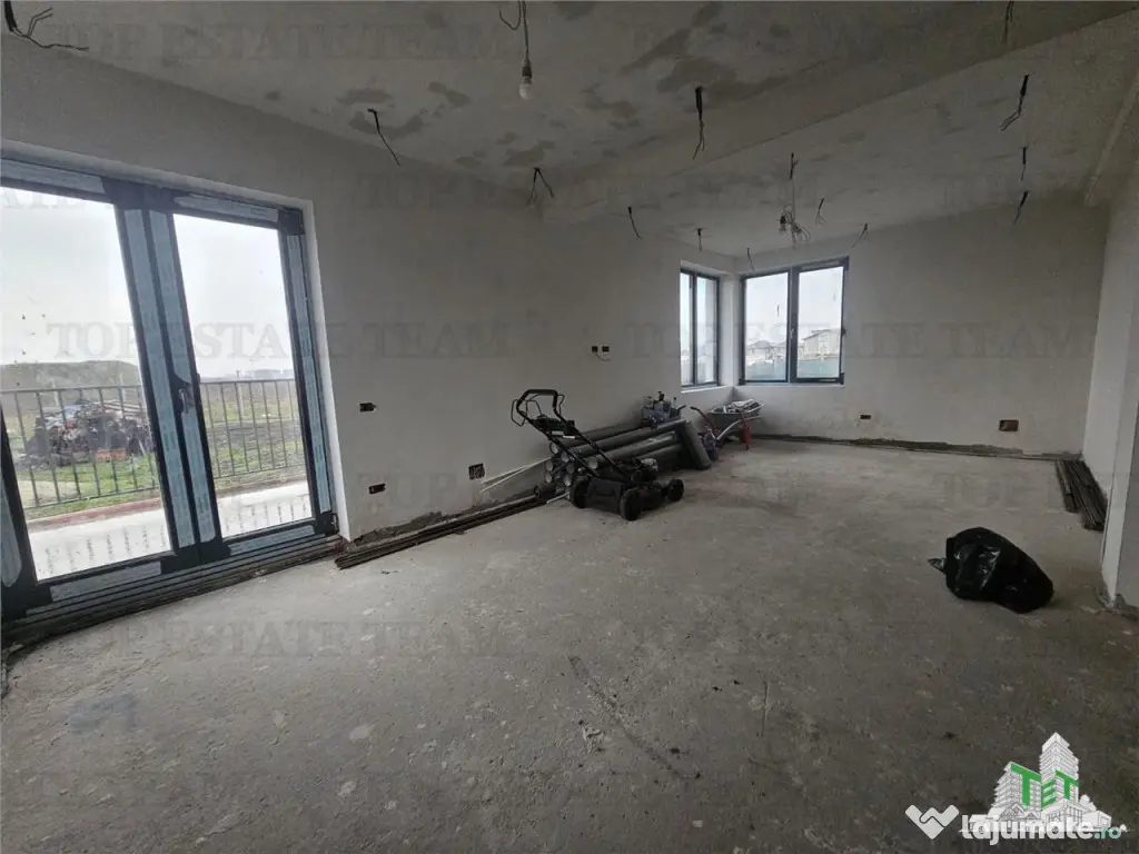 Vila noua 7 camere teren 530mp in zona Rahova-Magurele 